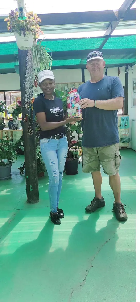 Clint and the team at The Farmyard Nursery in St Francis Bay